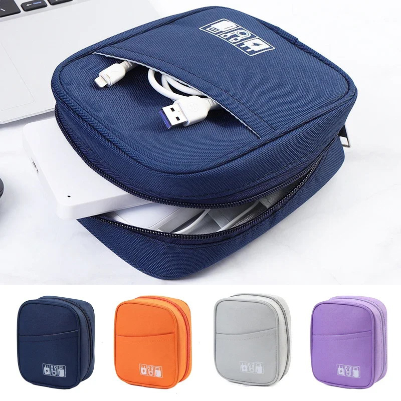 Travel Accessories Organizer Case - New Travel Data Cable Organizer Bag