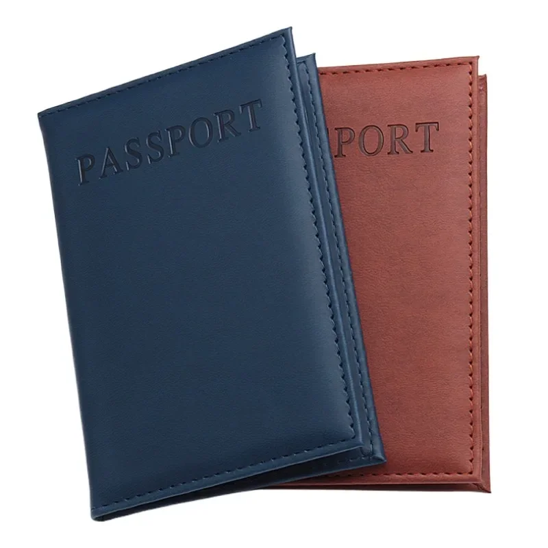 Travel Accessories Organizer Case - 1pc PU Leather Possport Cover Case