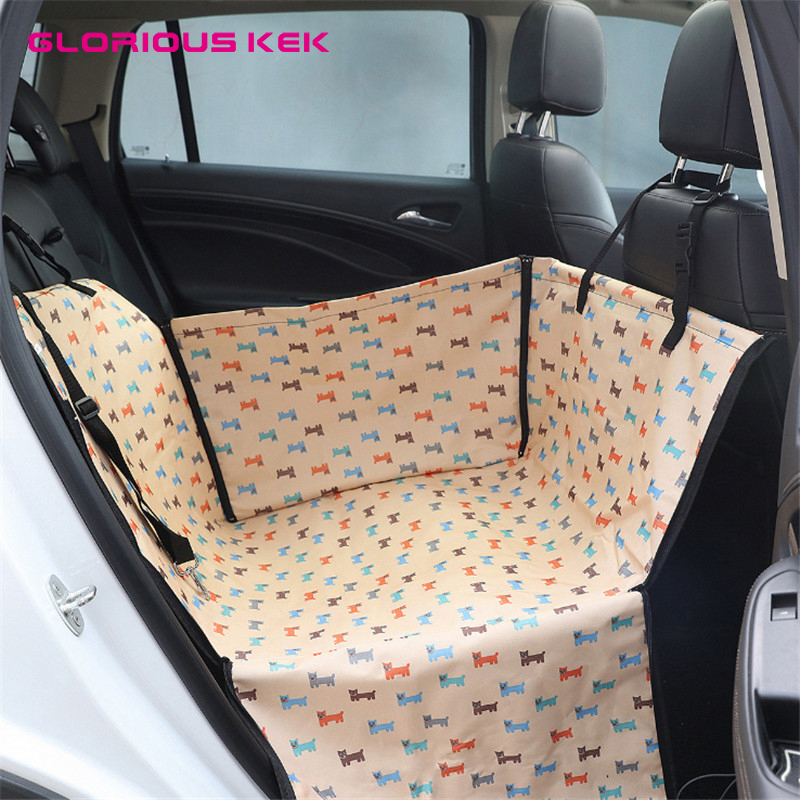 Travel Accessories Dropshipping - GLORIOUS KEK Dog Car Seat Covers