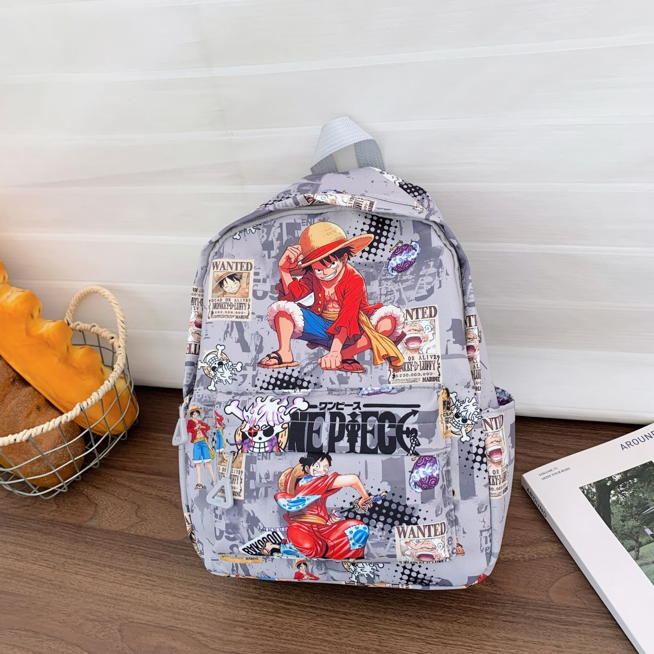 Travel Accessories As Gifts - One Piece Pattern Backpack Multi Pockets