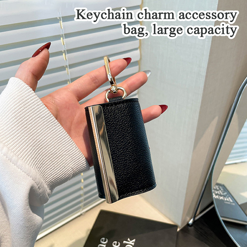 Travel Accessories Shops - Stylish Travel Keychain Storage Bag Large