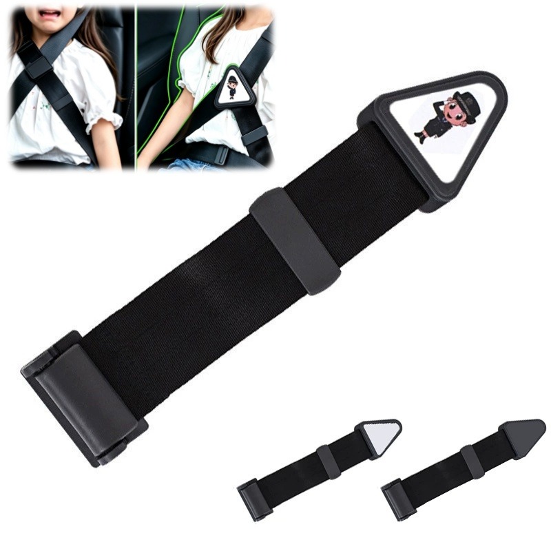 Travel Accessories Guide - Universal Kids Safety Seat Belt Adjuster