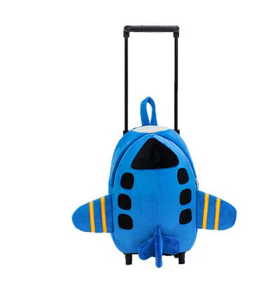 Travel Accessories Toddler - kid Rolling backpack for School detachable