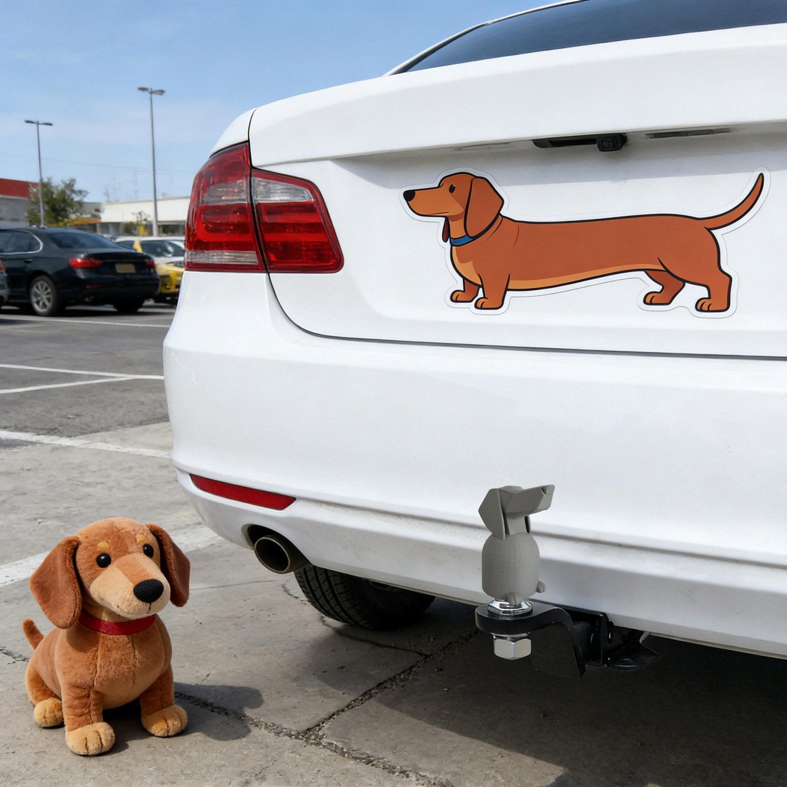 Trailer Hitch Covers Dachshund - Travel Accessories For Dogs ulasan dan harga