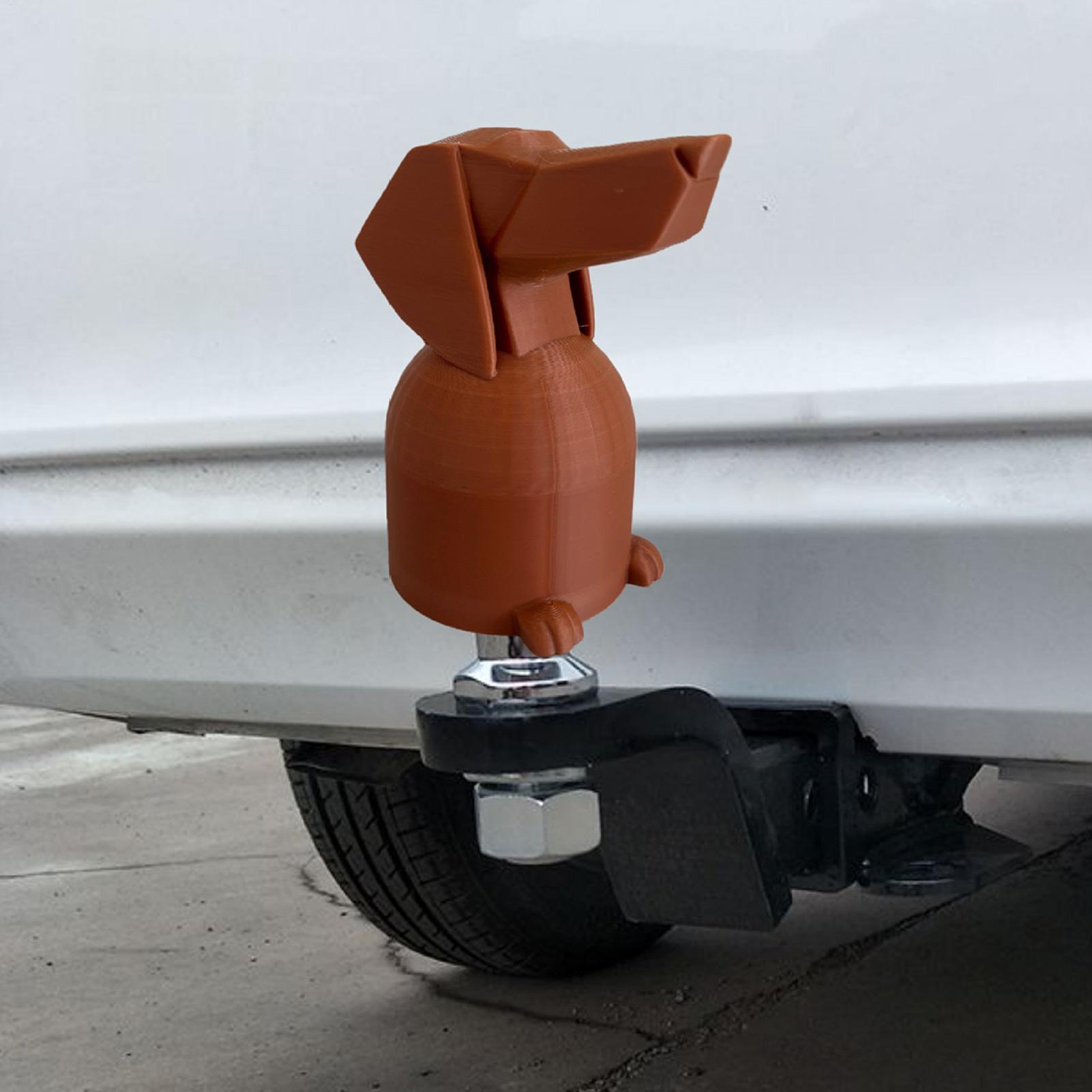 Trailer Hitch Covers Dachshund - Travel Accessories For Dogs ulasan dan harga
