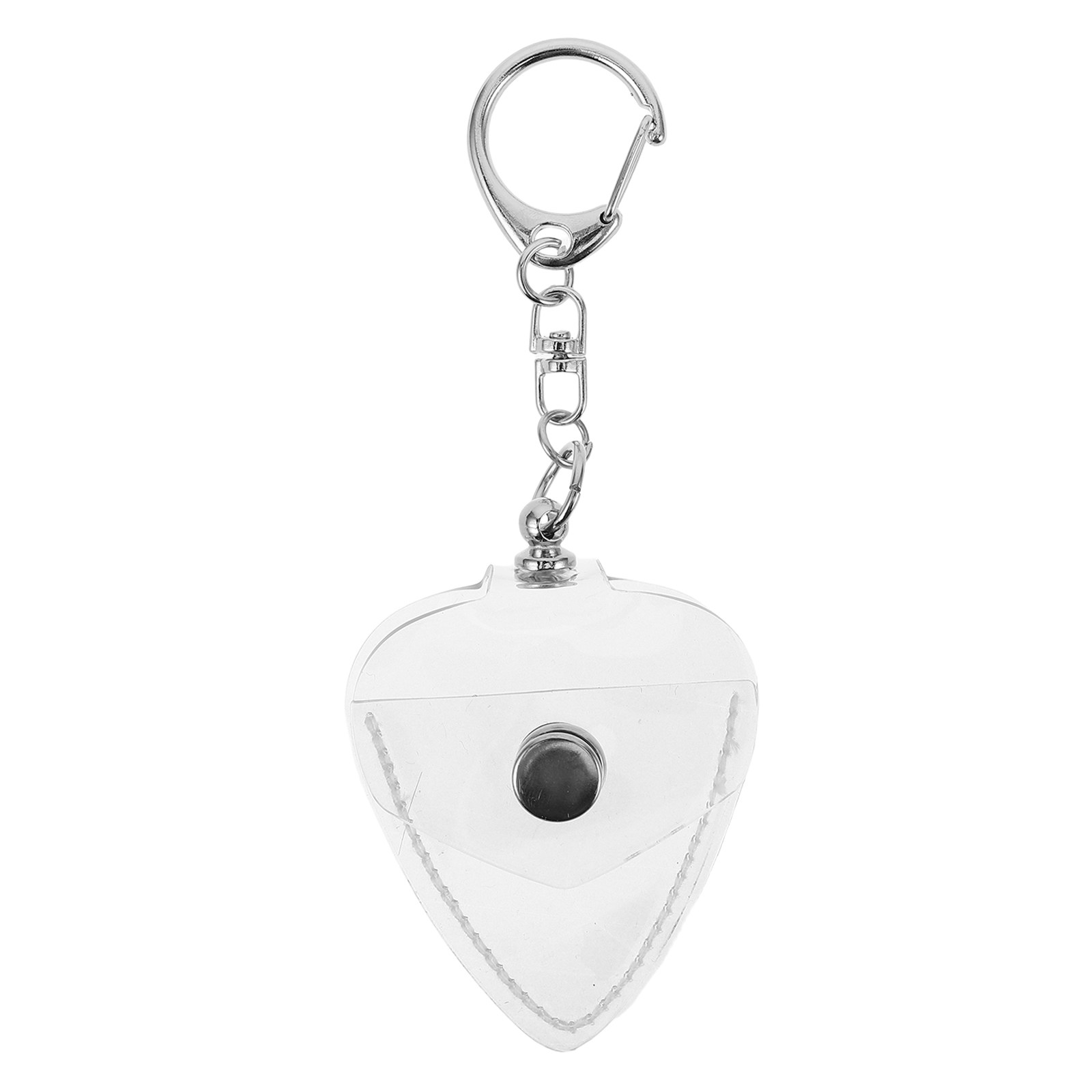 Transparent Guitar Pick Holder - Travel Accessories Holder ulasan dan harga