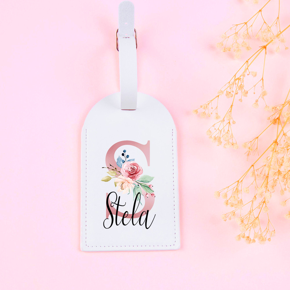 Personalised Custom Name Lugga - Travel Accessories Gifts For Her ulasan dan harga