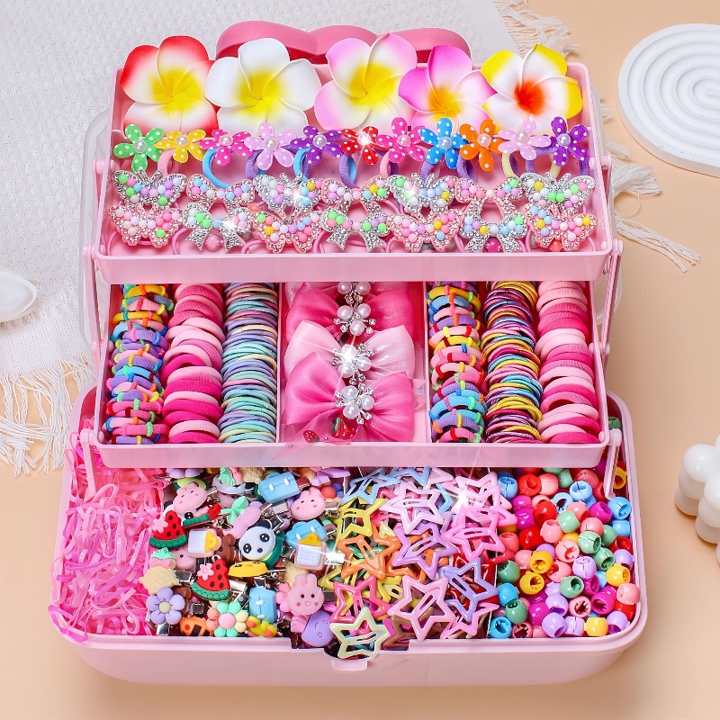 546Pcs Bow High Elastic Hair A - Travel Accessories In Bulk ulasan dan harga
