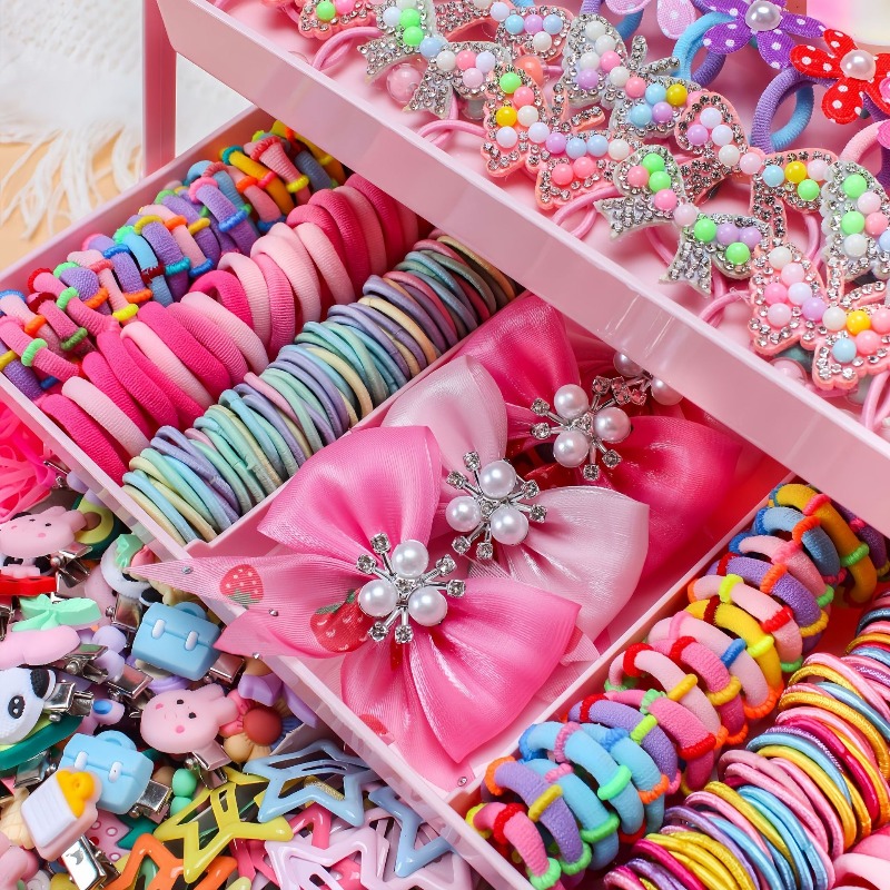 546Pcs Bow High Elastic Hair A - Travel Accessories In Bulk ulasan dan harga