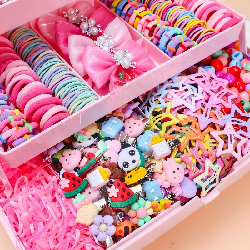 546Pcs Bow High Elastic Hair A - Travel Accessories In Bulk ulasan dan harga