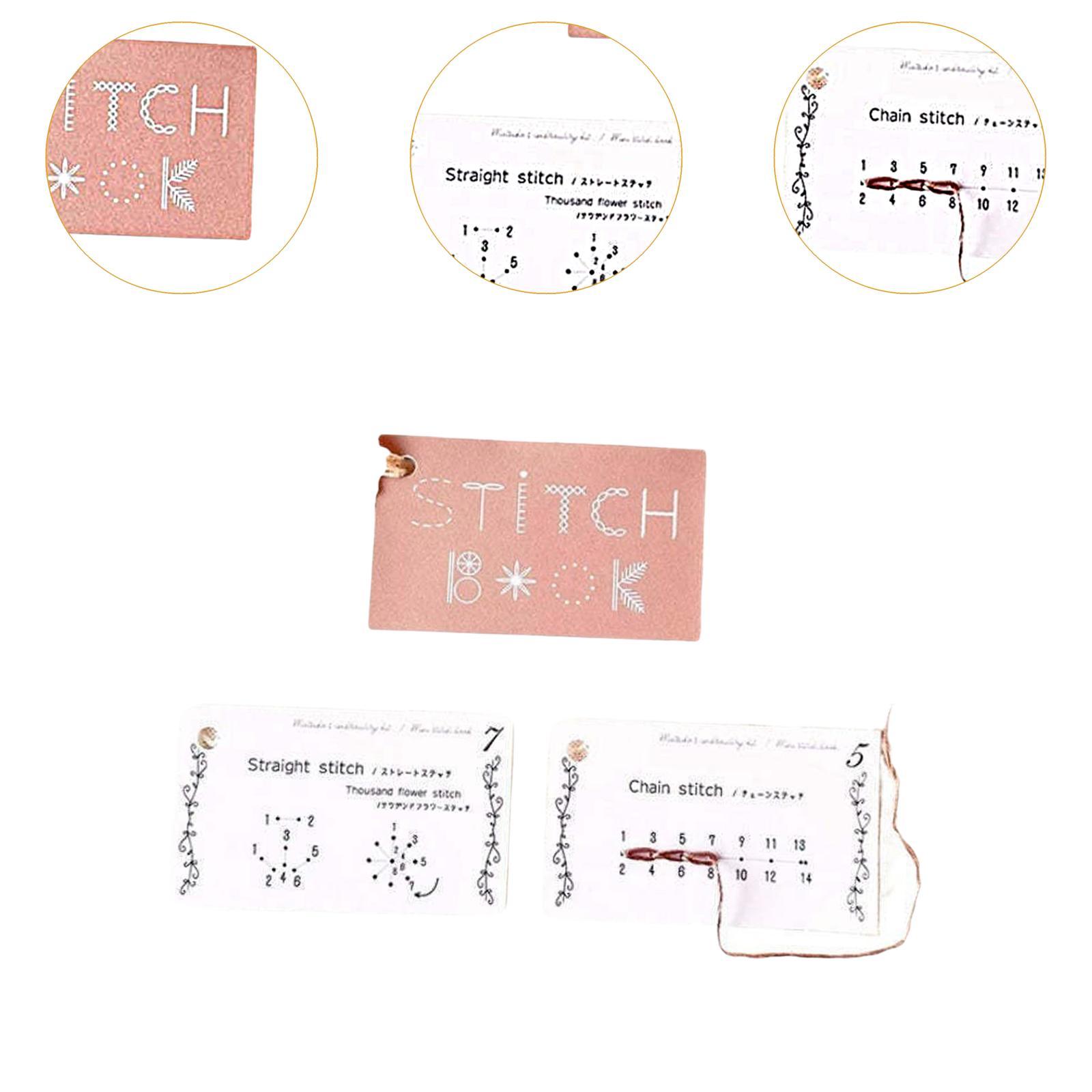 Creative Mini Sewing Book Pape - Travel Accessories Guide ulasan dan harga