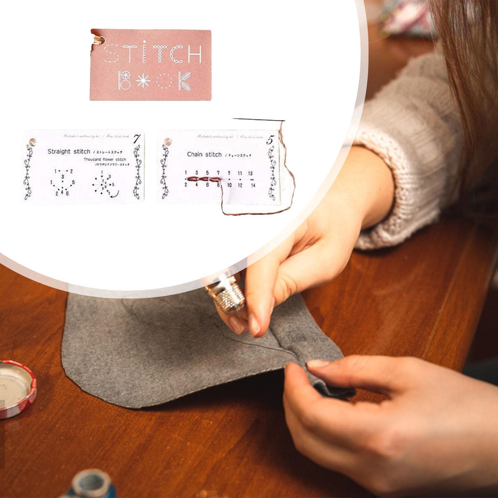 Creative Mini Sewing Book Pape - Travel Accessories Guide ulasan dan harga