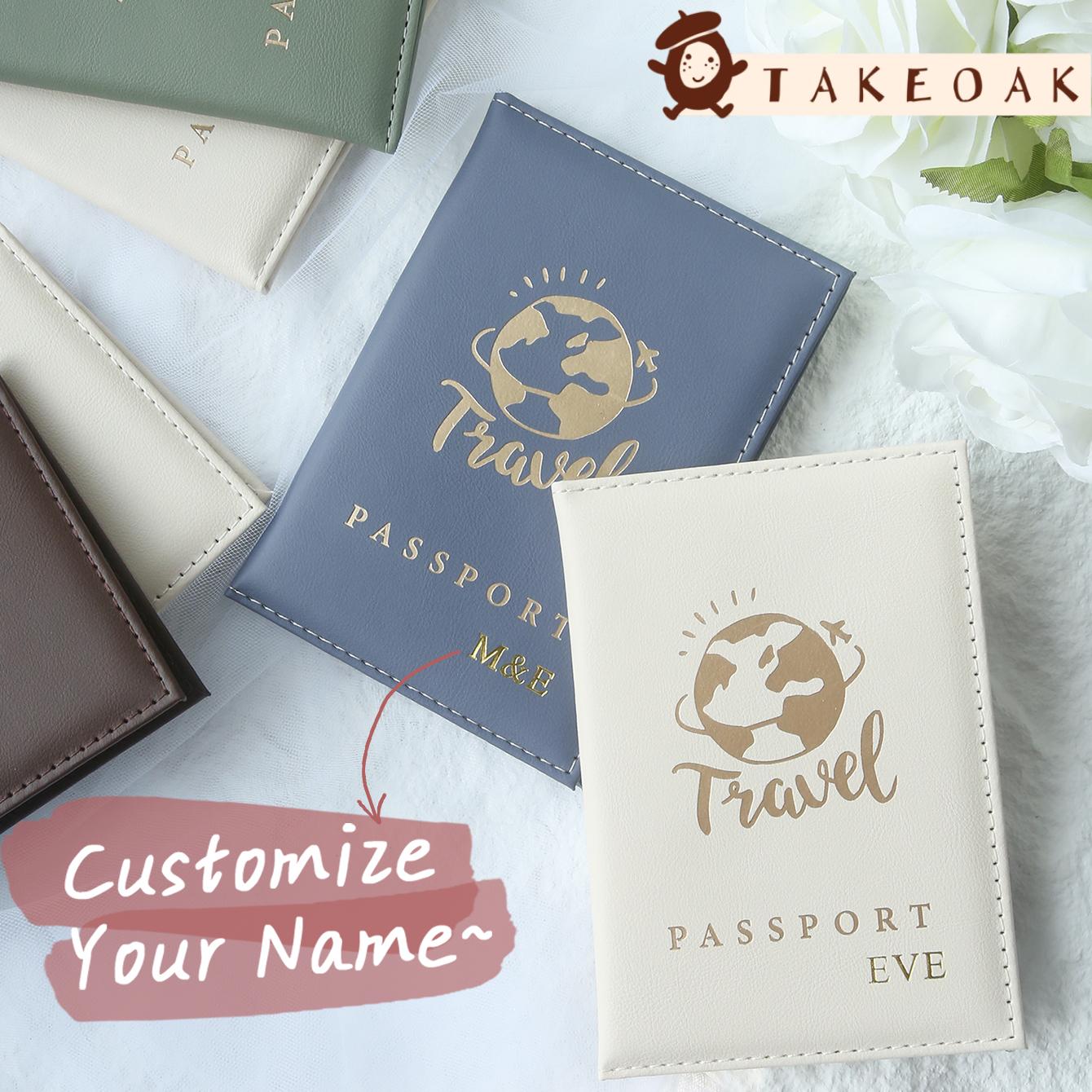 2Pcs Matching Couple Passport  - Travel Accessories Gifts For Her ulasan dan harga