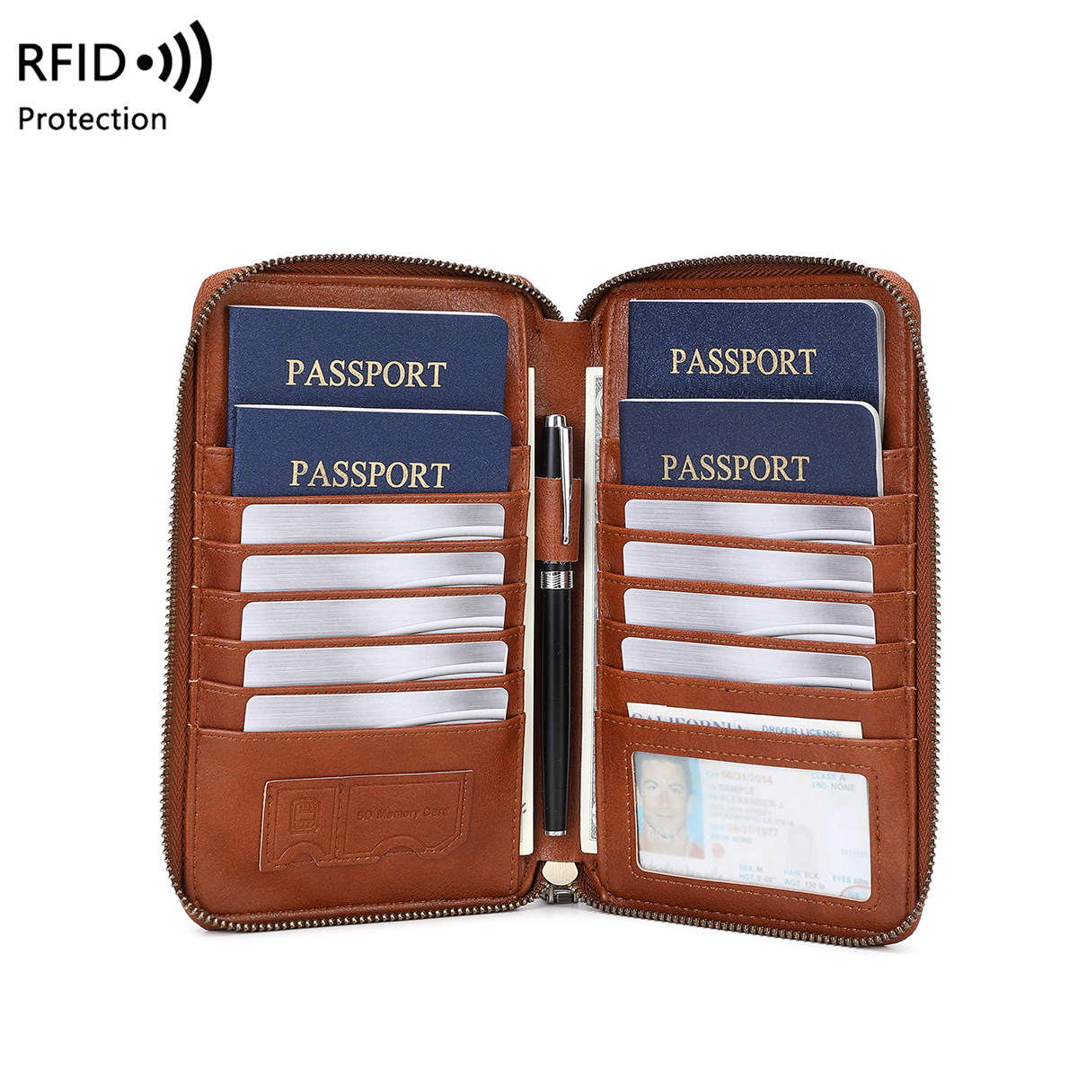 Trendy Airplane Design RFID Bl - Passport Holder Rfid ulasan dan harga