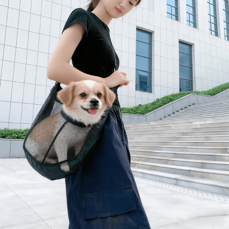 Lightweight Breathable Mesh Do - Travel Accessories For Dogs ulasan dan harga
