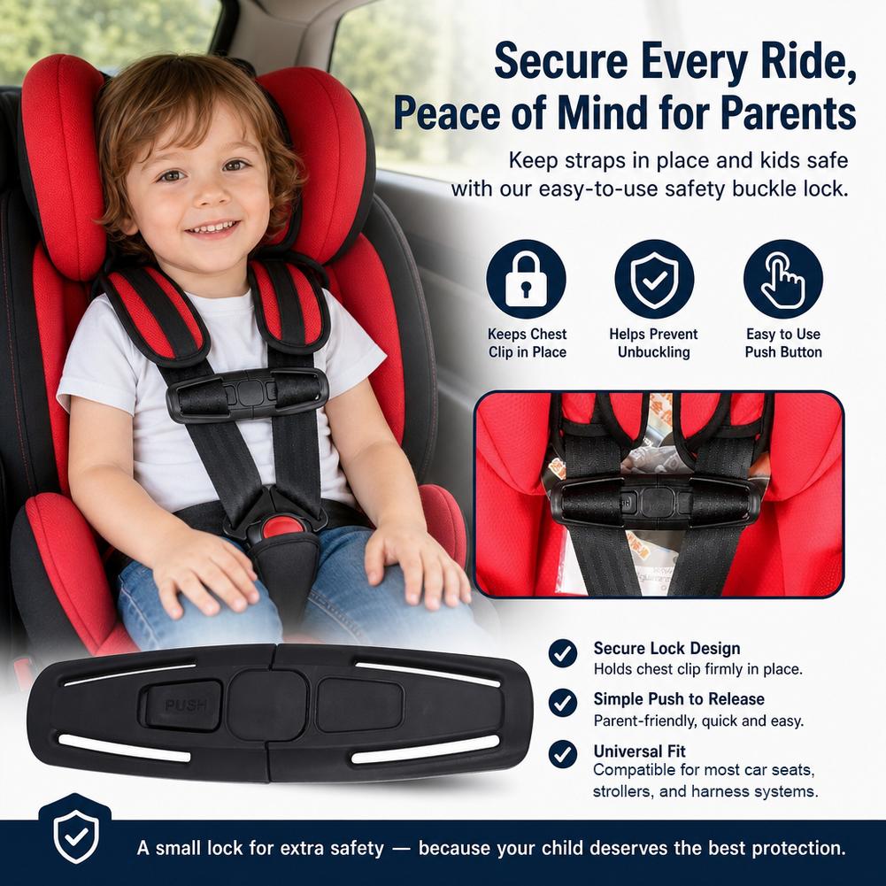 Car Child Safety Seat Strap Cl - Travel Accessories Toddler ulasan dan harga