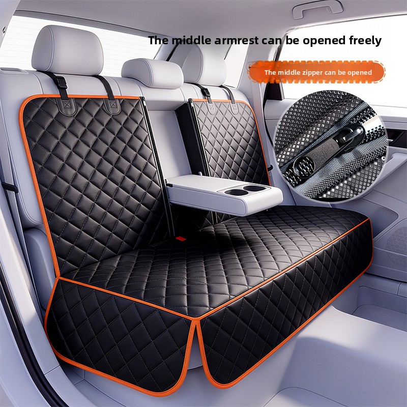 Pet Car Seat Isolation Mat Dog - Travel Accessories For Dogs ulasan dan harga