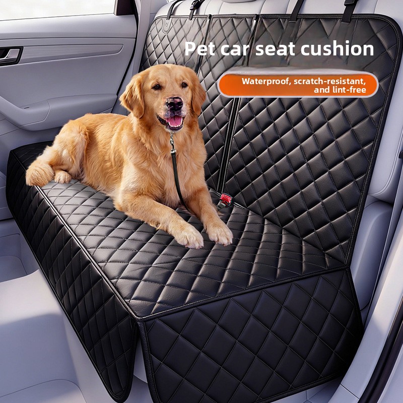 Pet Car Seat Isolation Mat Dog - Travel Accessories For Dogs ulasan dan harga