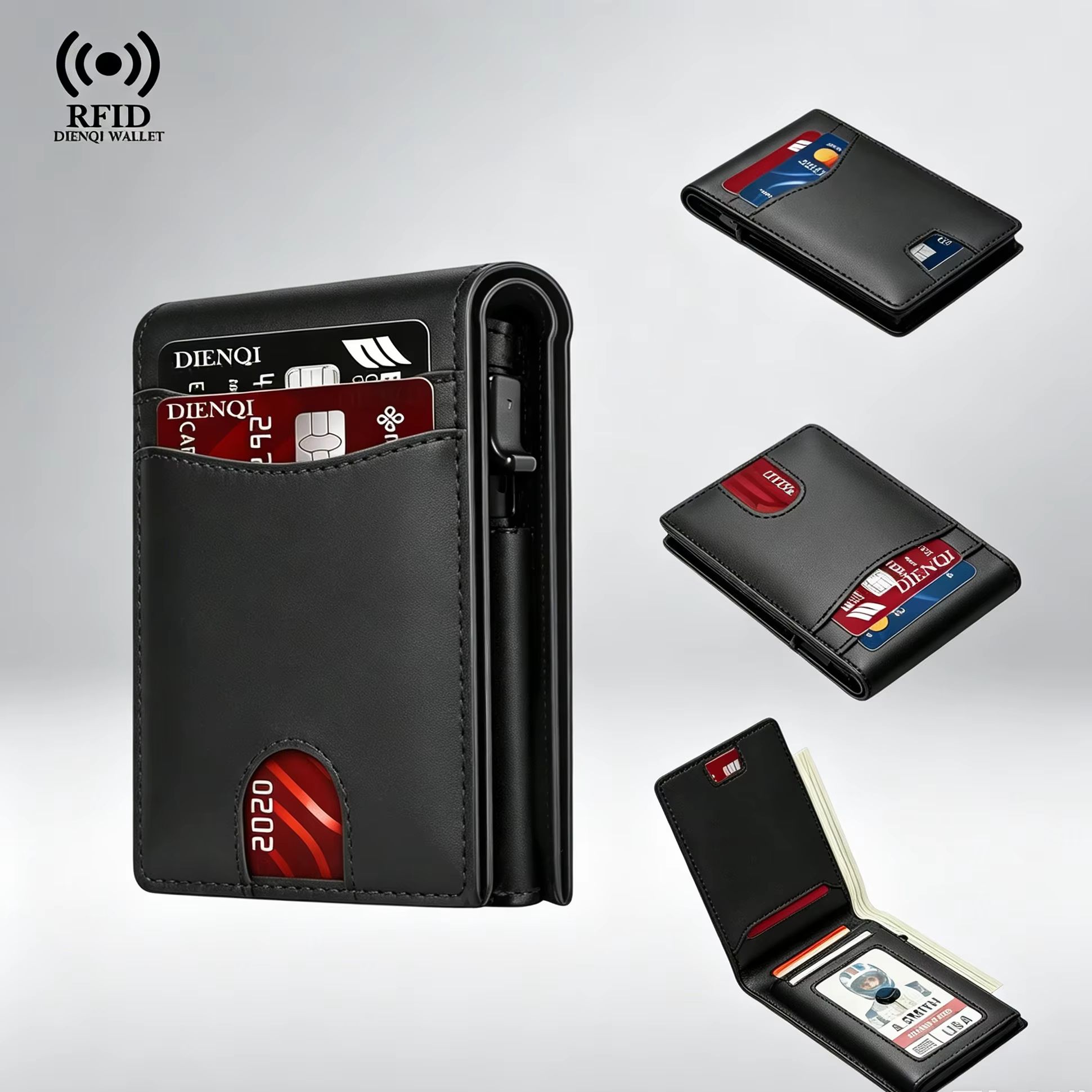 Luxury Brand Business Credit C - Passport Holder Rfid ulasan dan harga