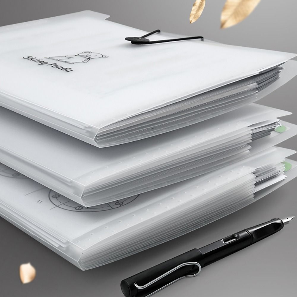 Cartoon Waterproof A4 File Fol - Document Organizer Folder ulasan dan harga