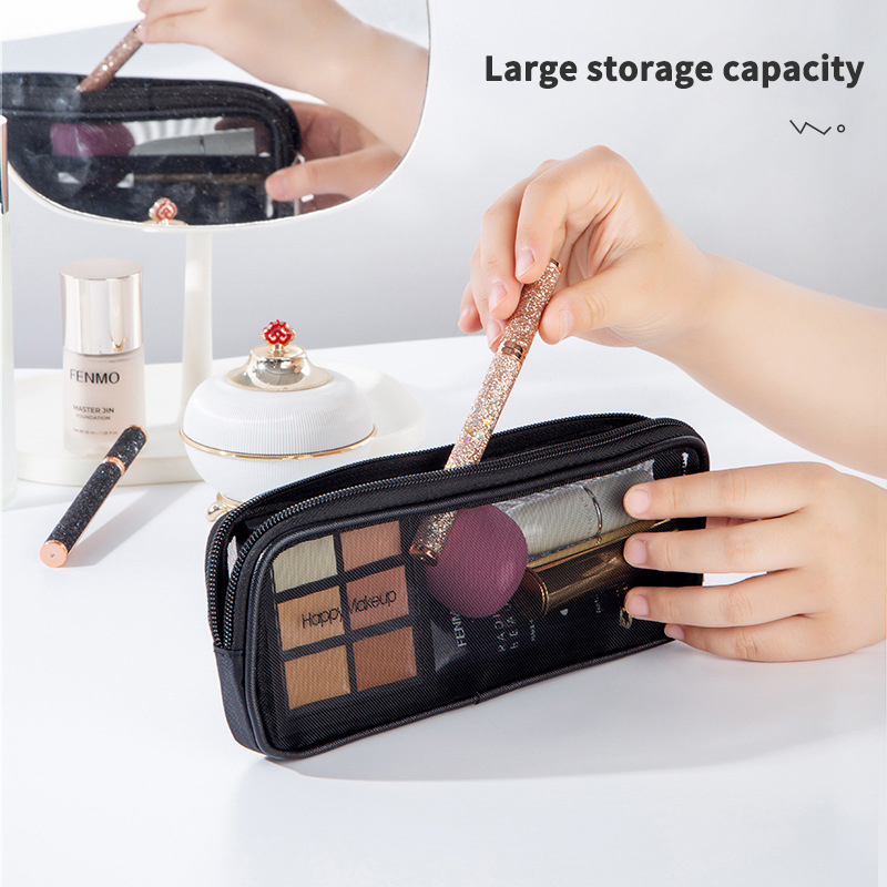 Makeup Brush Travel Case Cosme - Travel Accessories Kit For Women ulasan dan harga