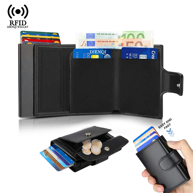 Metal Business Card Case Rfid  - Passport Holder Rfid ulasan dan harga