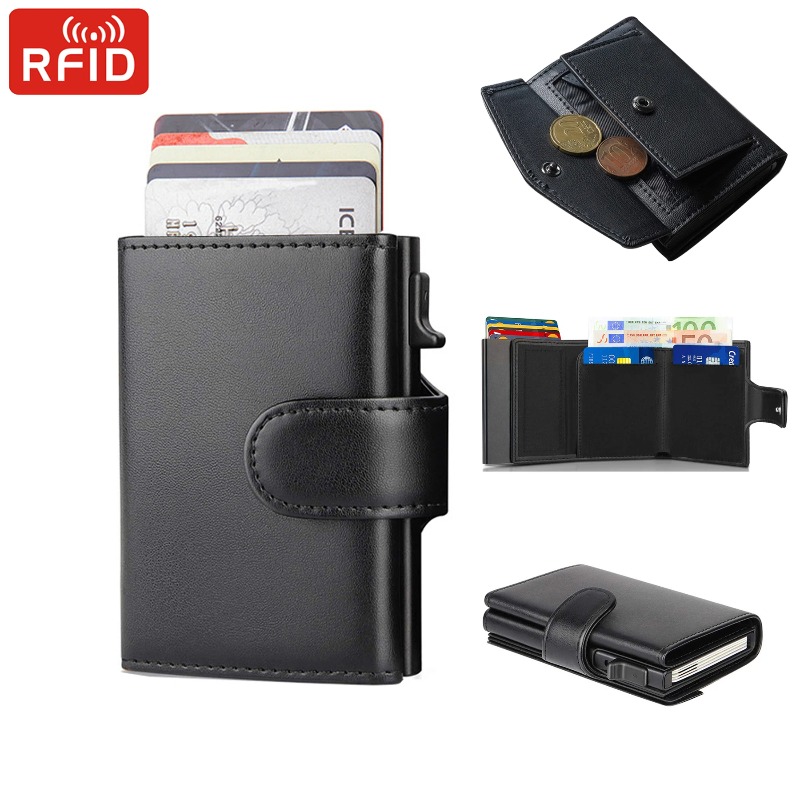Metal Business Card Case Rfid  - Passport Holder Rfid ulasan dan harga