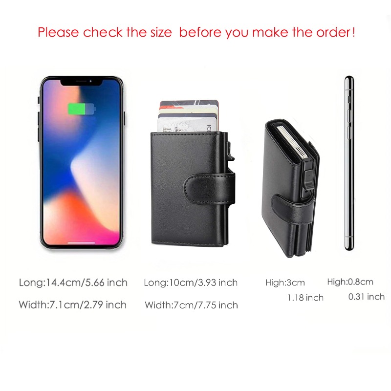 Metal Business Card Case Rfid  - Passport Holder Rfid ulasan dan harga