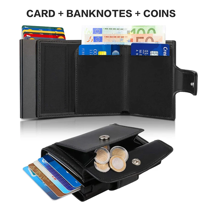 Metal Business Card Case Rfid  - Passport Holder Rfid ulasan dan harga