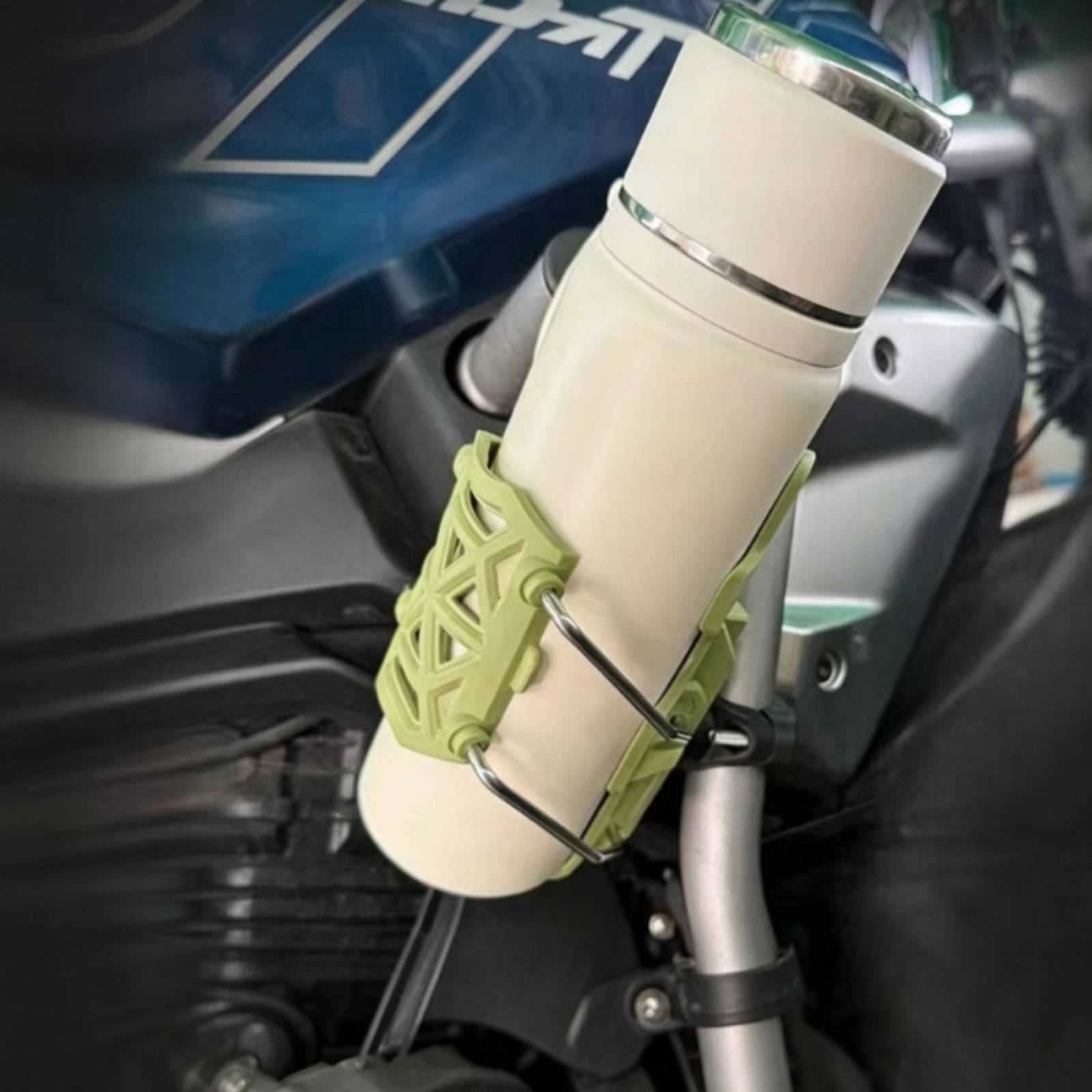 Motorcycle Cup Holder Adjustab - Travel Accessories Holder ulasan dan harga