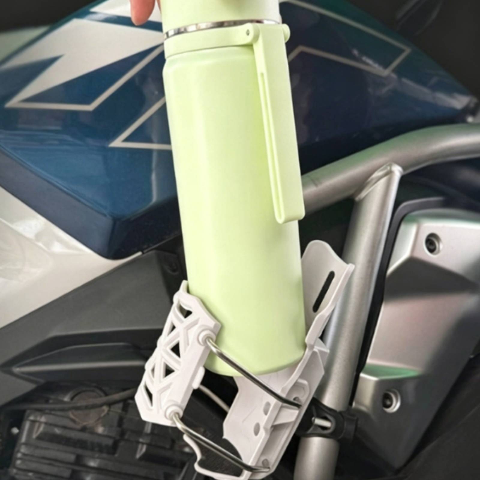 Motorcycle Cup Holder Adjustab - Travel Accessories Holder ulasan dan harga