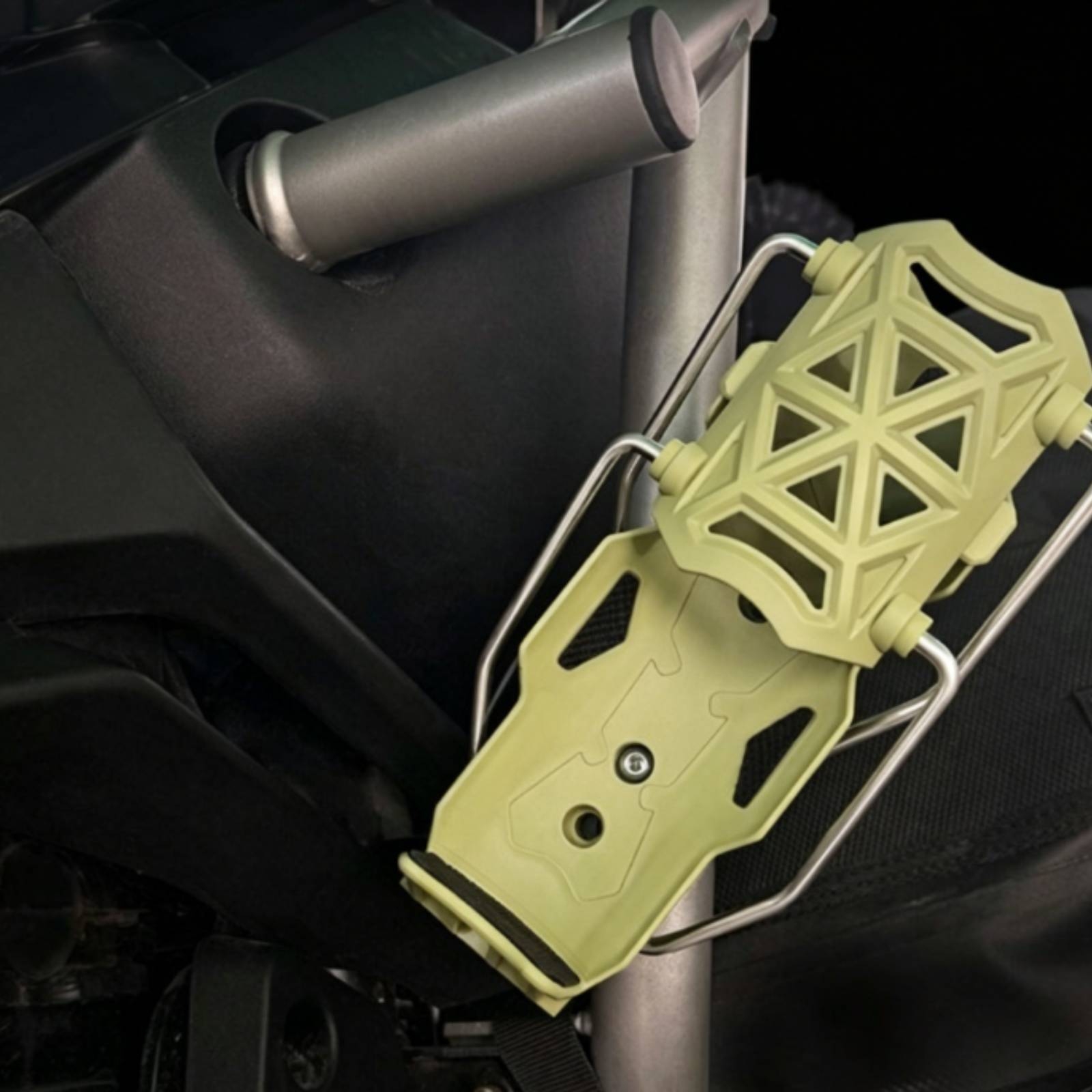 Motorcycle Cup Holder Adjustab - Travel Accessories Holder ulasan dan harga