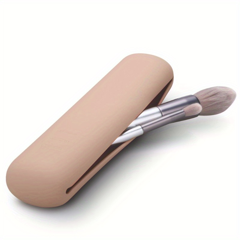 Travel Makeup Brush Holder,Sil - Travel Accessories Holder ulasan dan harga