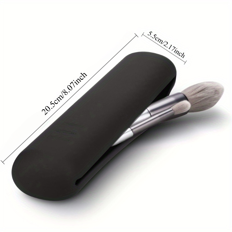 Travel Makeup Brush Holder,Sil - Travel Accessories Holder ulasan dan harga