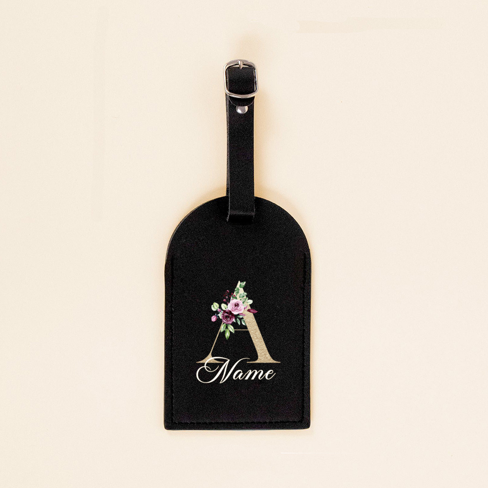 Personalised Monogram PU Lugga - Travel Accessories Gifts For Her ulasan dan harga