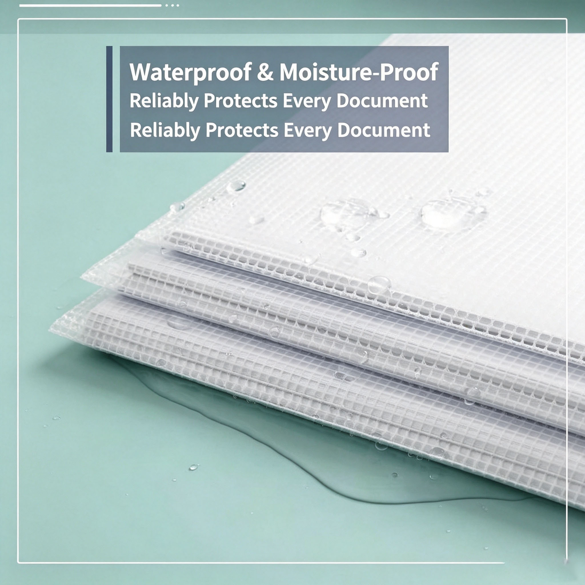 6Pcs A4 Mesh Zipper Pouch Docu - Document Organizer Folder ulasan dan harga