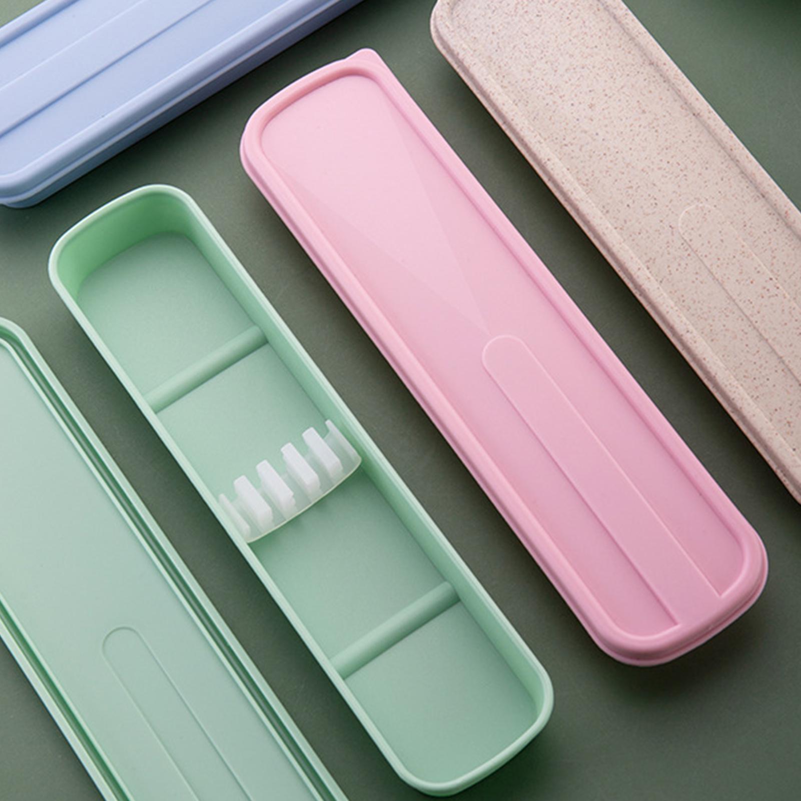 Tableware Box Flatware Organiz - Travel Accessories Kit For Women ulasan dan harga