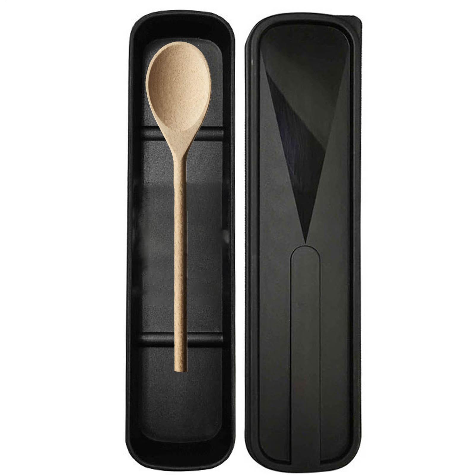 Tableware Box Flatware Organiz - Travel Accessories Kit For Women ulasan dan harga