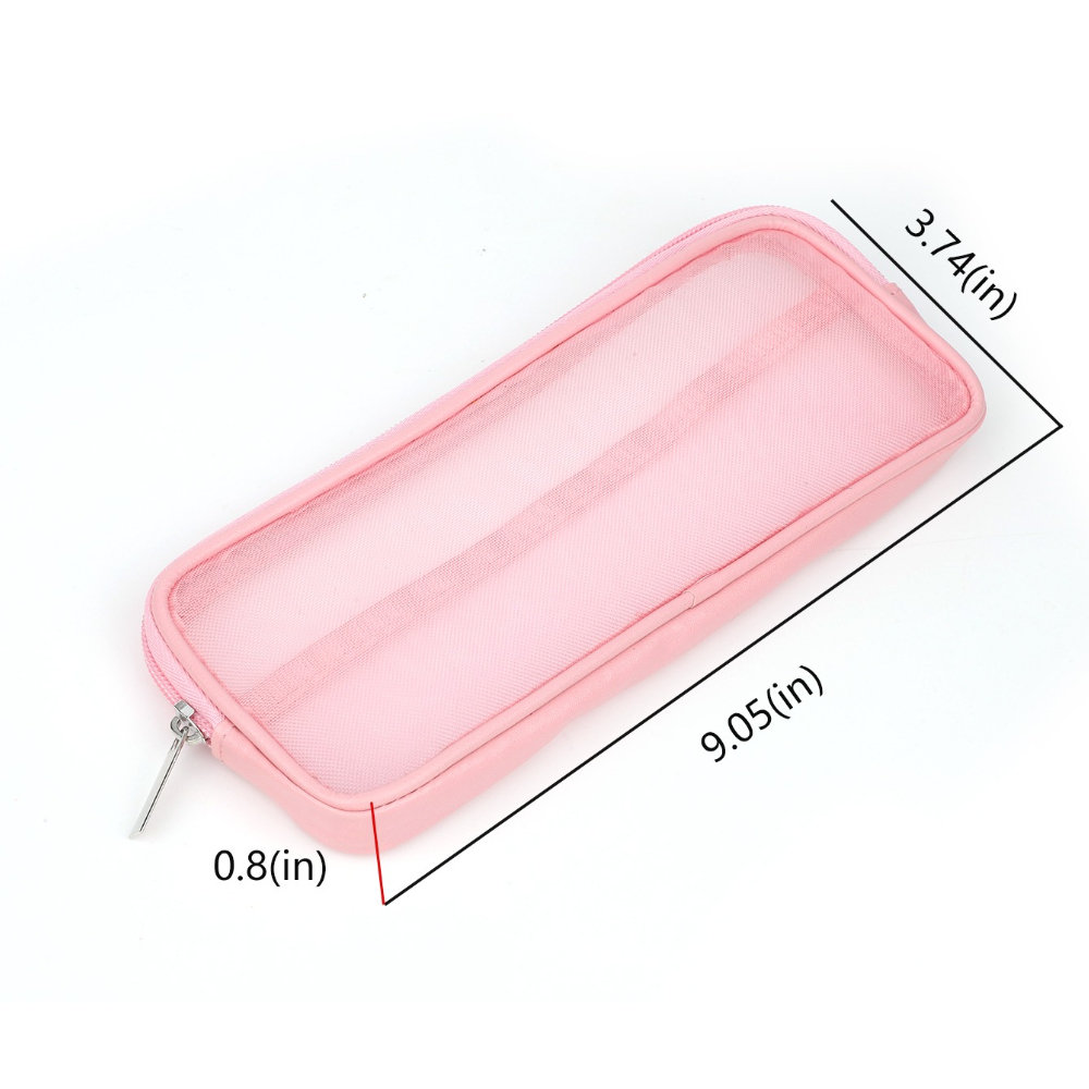 Mesh Makeup Brush Bag Case Hol - Travel Accessories Holder ulasan dan harga