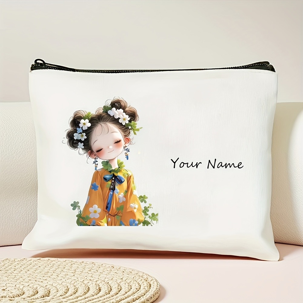 Korean-Style Anime Girl Makeup - Travel Accessories Organizer Case ulasan dan harga