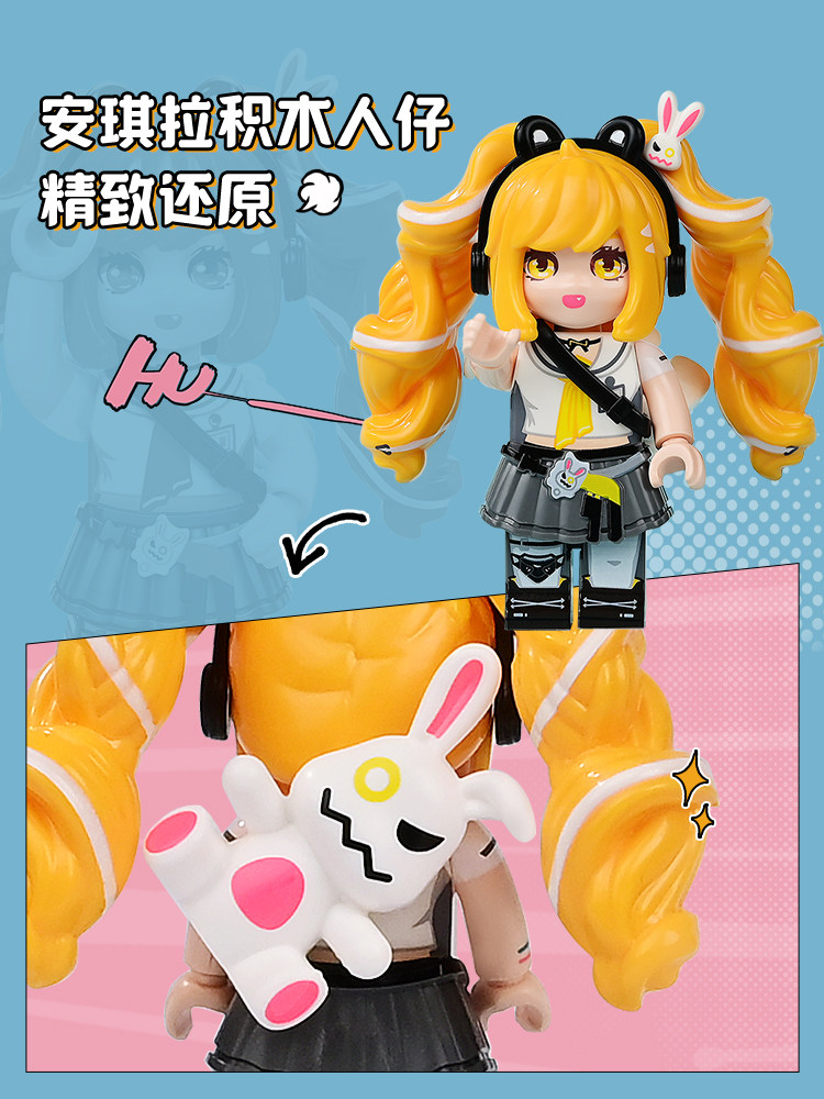 Keeppley Kangaro Warrior'S Acc - Travel Accessories As Gifts ulasan dan harga