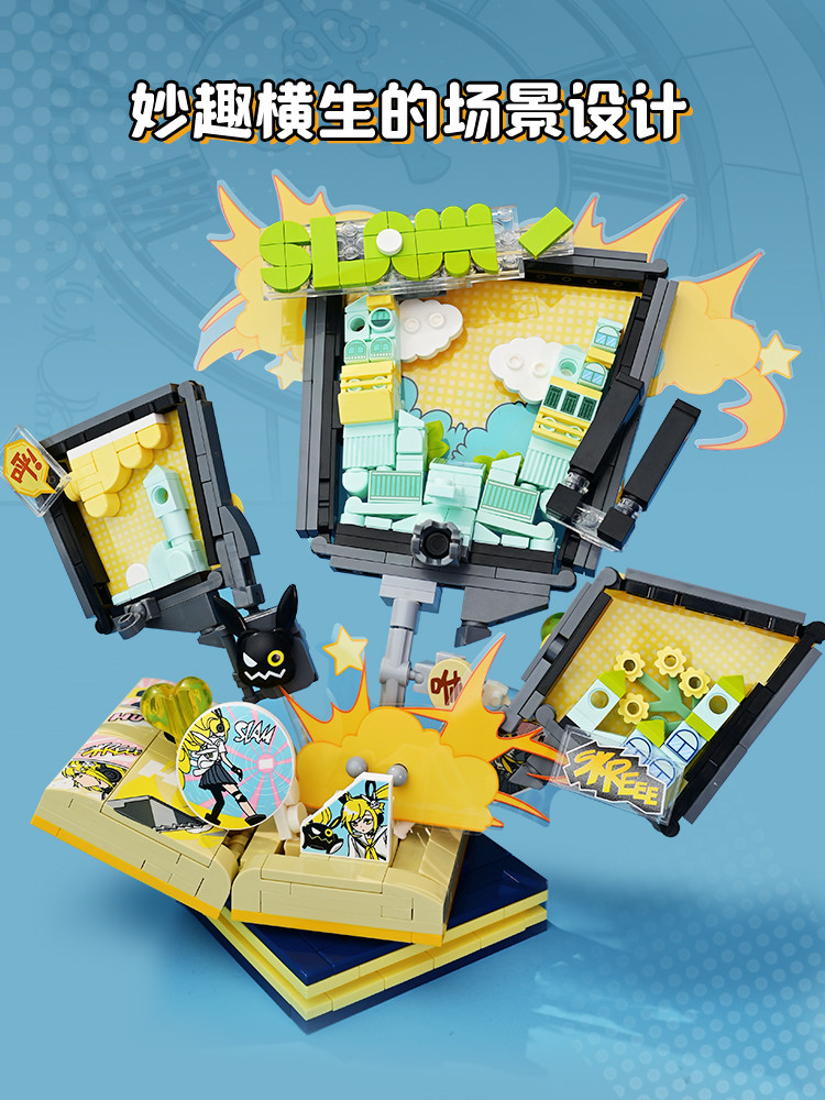 Keeppley Kangaro Warrior'S Acc - Travel Accessories As Gifts ulasan dan harga