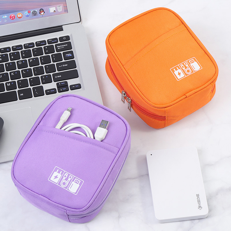 New Travel Data Cable Organize - Travel Accessories Organizer Case ulasan dan harga