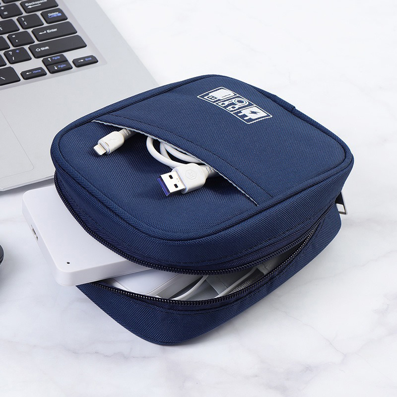 New Travel Data Cable Organize - Travel Accessories Organizer Case ulasan dan harga