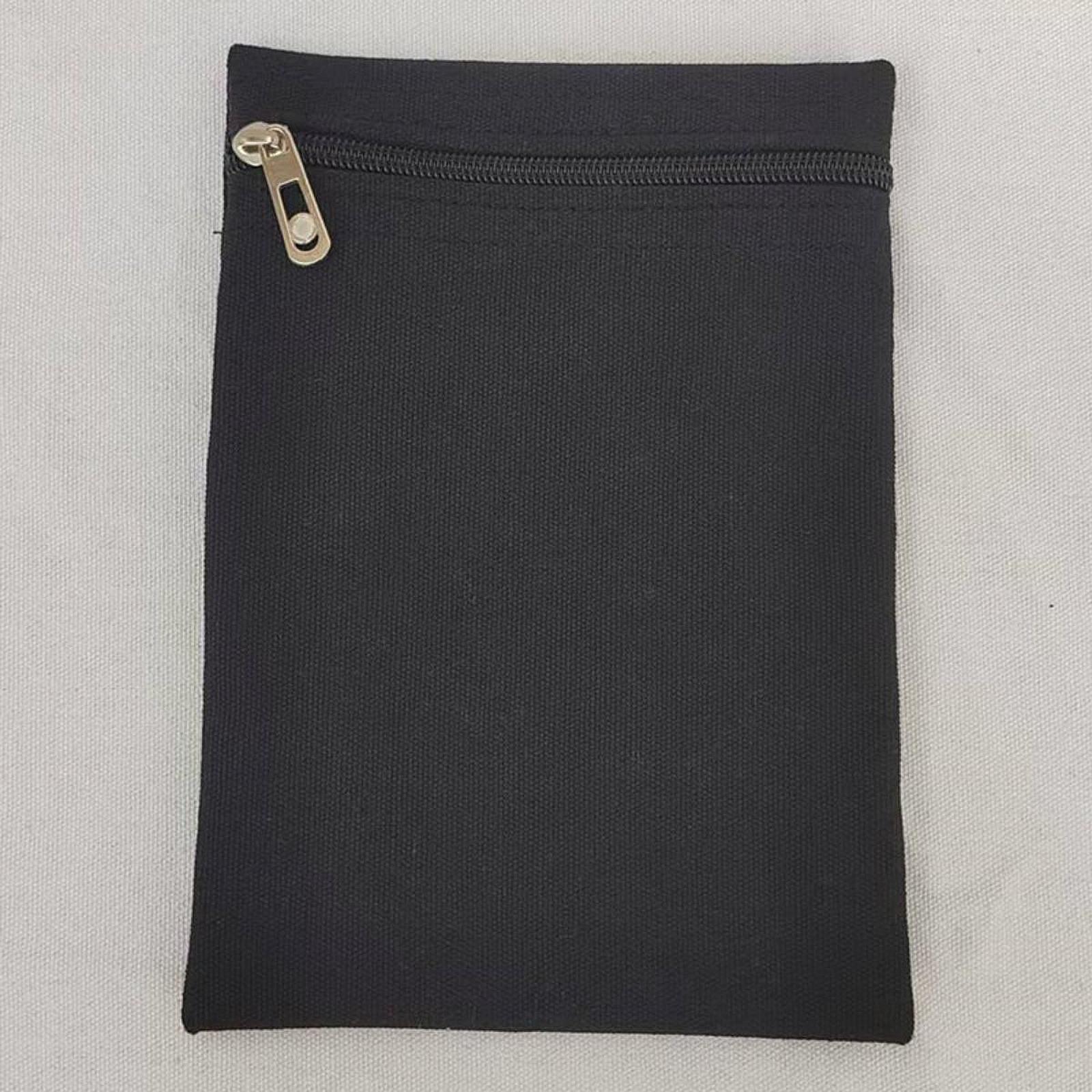Canvas Inside Pocket Zipper Gu - Travel Accessories Guide ulasan dan harga