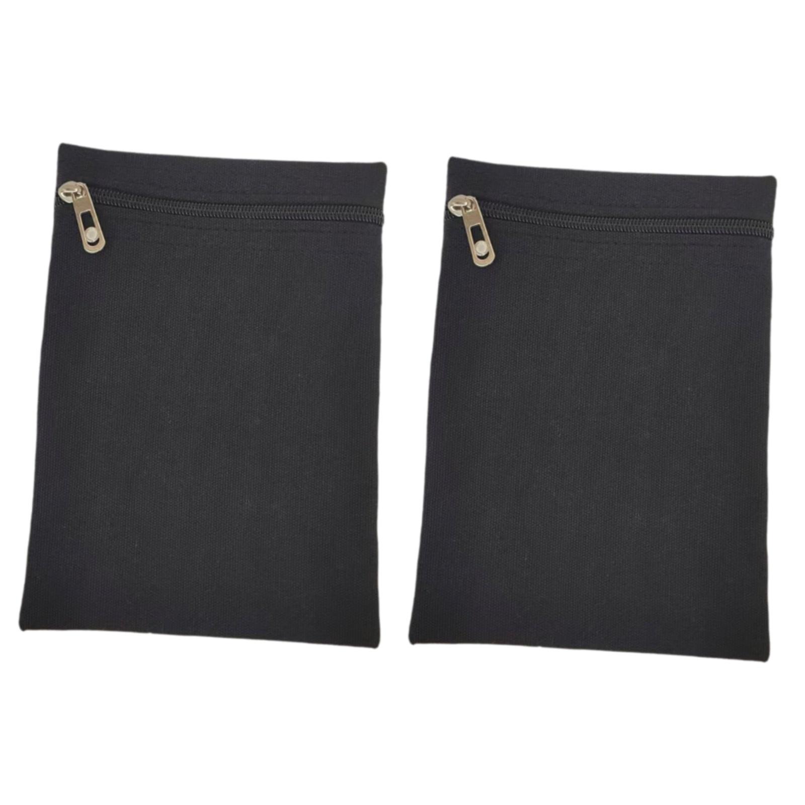 Canvas Inside Pocket Zipper Gu - Travel Accessories Guide ulasan dan harga