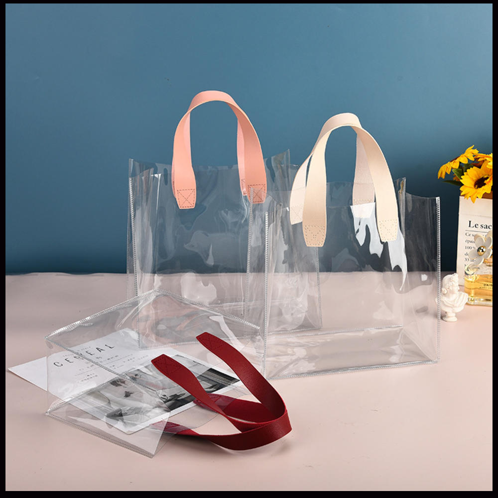 Transparent Pvc Clear Tote Lar - Travel Accessories Shops ulasan dan harga