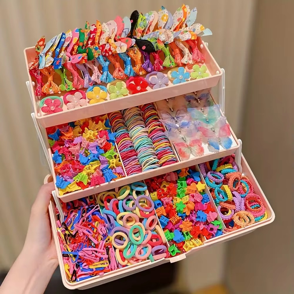 555 Pieces Suitable for Girls’ - Travel Accessories In Bulk ulasan dan harga