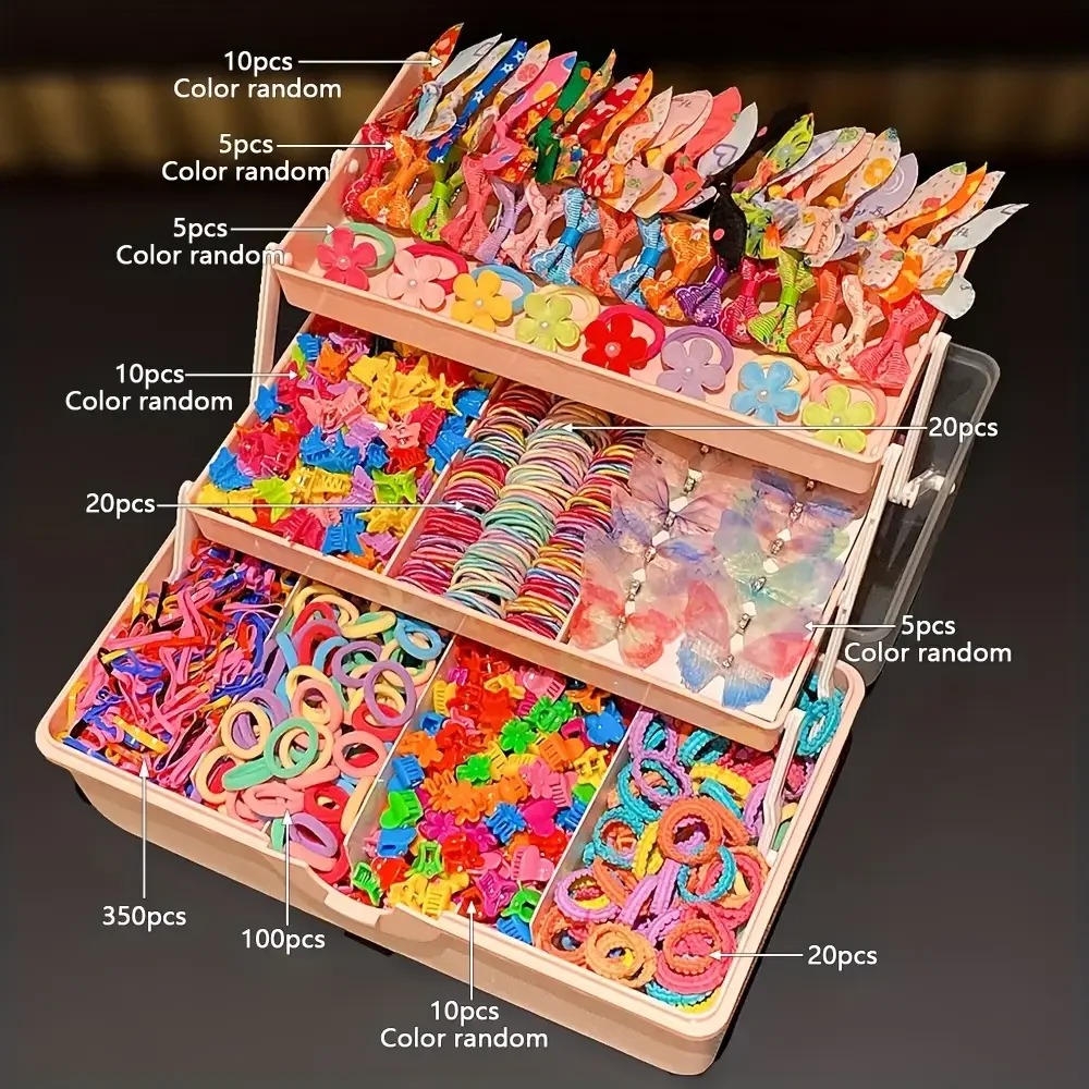 555 Pieces Suitable for Girls’ - Travel Accessories In Bulk ulasan dan harga