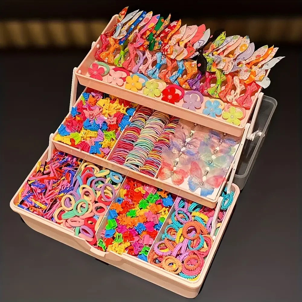 555 Pieces Suitable for Girls’ - Travel Accessories In Bulk ulasan dan harga